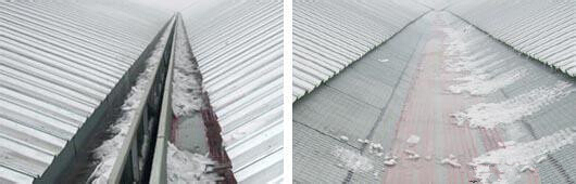 管道電伴熱帶天溝融雪系統