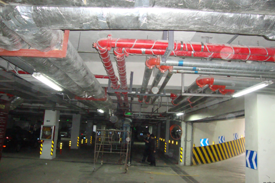 防爆電伴熱帶在室內消防管道伴熱上的使用